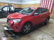 ✅ 2017 Toyota RAV4 LE • VIN: JTMBFREV4HJ109793 • Lot: 91489405. Listed on Copart with 128,061 mi. Free auction sales archive from the USA and detailed vehicle history report at DreamBid. Image 1.