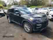 2023 Ford Explorer Limited with VIN 1FMSK7FHXPGA57599, listed as a Copart auction lot 70233705 with 41,132 mi miles and Clean title. Bid and sale history available at DreamBid. Image 4.