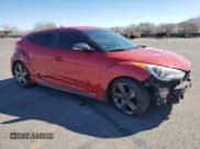 ✅ 2013 Hyundai Veloster Turbo • VIN: KMHTC6AE5DU163819 • Lot: 77364984. Wystawiony na Copart z przebiegiem 130 329 mil. Bezpłatny archiwum sprzedaży aukcyjnych z USA i szczegółowy raport historii pojazdu na DreamBid. Zdjęcie 4.