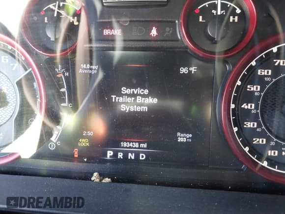 ✅ 2016 Ram 1500 Rebel • VIN: 1C6RR7YT2GS211663 • Lot: 42189204. Listed on IAAI with 193,438 mi. Free auction sales archive from the USA and detailed vehicle history report at DreamBid. Image 7.