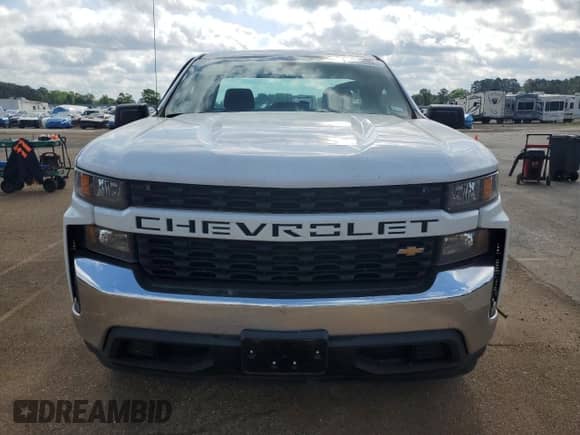 2022 Chevrolet Silverado 1500 Work Truck z VIN 3GCNWAED5NG156284, wystawiony jako Copart lot #53238345 z przebiegiem 44 476 mil mil oraz Szkoda całkowita • Salvage title. Historia ofert i sprzedaży dostępna na DreamBid. Obrazek 5.