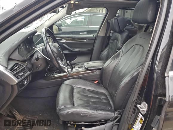 ✅ 2015 BMW X5 xDrive50i • VIN: 5UXKR6C55F0J76719 • Lot: 95197045. Listed on Copart with 153,383 mi. Free auction sales archive from the USA and detailed vehicle history report at DreamBid. Image 7.