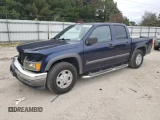 2008 Chevrolet Colorado 1LT with VIN 1GCCS13E888102115, listed as a Copart auction lot 82332665 with 185,108 mi miles and Salvage title. Bid and sale history available at DreamBid. Image 1.