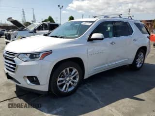 ✅ 2020 Chevrolet Traverse High Country • VIN: 1GNERNKW2LJ222572 • Lot: 54687115. Wystawiony na Copart z przebiegiem 109 652 mil. Bezpłatny archiwum sprzedaży aukcyjnych z USA i szczegółowy raport historii pojazdu na DreamBid. Zdjęcie 1.