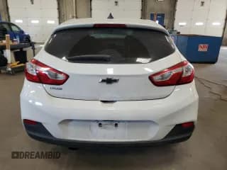 ✅ 2019 Chevrolet Cruze LS • VIN: 3G1BC6SM4KS601757 • Lot: 82205465. Listed on Copart with 101,687 mi. Free auction sales archive from the USA and detailed vehicle history report at DreamBid. Image 6.