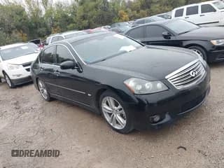 ✅ 2008 Infiniti M • VIN: JNKAY01E58M606498 • Lot: 43786439. Wystawiony na IAAI z przebiegiem 281 857 mil. Bezpłatny archiwum sprzedaży aukcyjnych z USA i szczegółowy raport historii pojazdu na DreamBid. Zdjęcie 1.