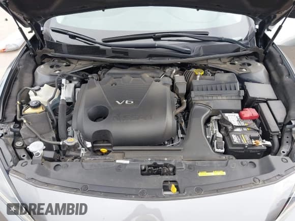 ✅ 2022 Nissan Maxima SV • VIN: 1N4AA6CV6NC503684 • Lot: 42558678. Listed on IAAI with 41,939 mi. Free auction sales archive from the USA and detailed vehicle history report at DreamBid. Image 10.