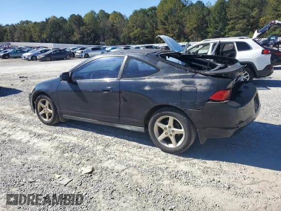 ✅ 2002 Acura RSX Auto • VIN: JH4DC54832C015968 • Lot: 87234895. Listed on Copart with 261,073 mi. Free auction sales archive from the USA and detailed vehicle history report at DreamBid. Image 2.