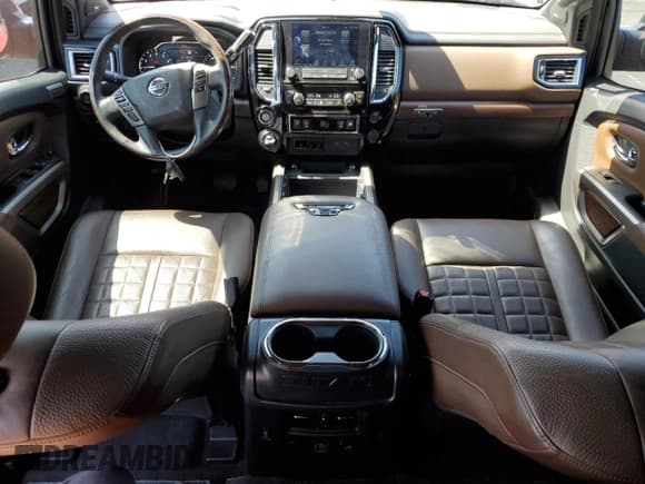 ✅ 2021 Nissan Titan Pro-4X • VIN: 1N6AA1ED8MN525896 • Lot: 58040055. Listed on Copart with 39,043 mi. Free auction sales archive from the USA and detailed vehicle history report at DreamBid. Image 10.