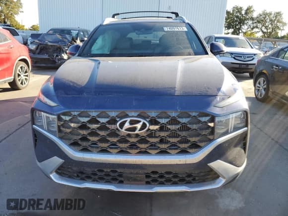 ✅ 2022 Hyundai Santa Fe Calligraphy • VIN: 5NMS5DAL7NH423319 • Lot: 74097613. Wystawiony na Copart z przebiegiem 28 565 mil. Bezpłatny archiwum sprzedaży aukcyjnych z USA i szczegółowy raport historii pojazdu na DreamBid. Zdjęcie 5.