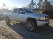 ✅ 2010 Chevrolet Silverado 1500 Work Truck • VIN: 3GCRKPE39AG215676 • Lot: 89169445. Listed on Copart with 190,380 mi. Free auction sales archive from the USA and detailed vehicle history report at DreamBid. Image 4.