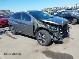 2018 Nissan Murano SV с VIN 5N1AZ2MG1JN111959, выставлен на аукционе IAAI как лот 43357813 с пробегом 87 922 миль миль и . История ставок и продаж доступна на DreamBid. Изображение 1.