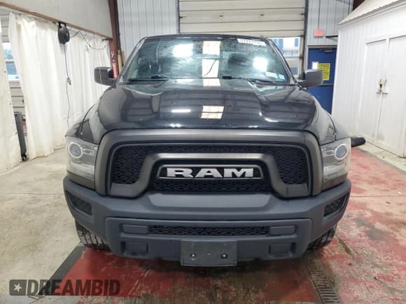 ✅ 2021 Ram 1500 Warlock • VIN: 1C6RR7GGXMS526629 • Lot: 57223795. Listed on Copart with 26,475 mi. Free auction sales archive from the USA and detailed vehicle history report at DreamBid. Image 5.