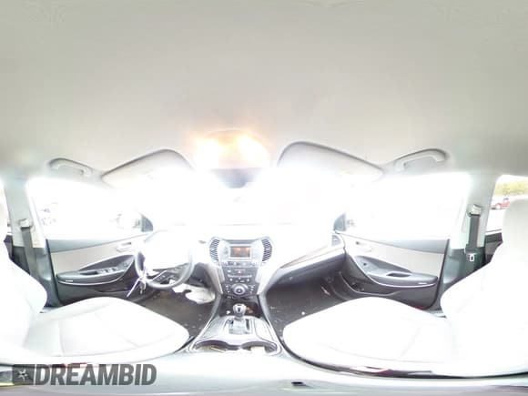 ✅ 2017 Hyundai Santa Fe 2.4L • VIN: 5XYZTDLBXHG418865 • Lot: 72195542. Listed on Copart with 131,058 mi. Free auction sales archive from the USA and detailed vehicle history report at DreamBid. Image 12.