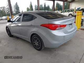 2011 Hyundai Elantra GLS z VIN 5NPDH4AE0BH036787, wystawiony jako IAAI lot #43407497 z przebiegiem 207 202 mil mil oraz . Historia ofert i sprzedaży dostępna na DreamBid. Obrazek 3.