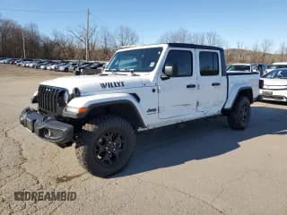 ✅ 2023 Jeep Gladiator Sport S • VIN: 1C6HJTAG7PL532388 • Lot: 92813225. Listed on Copart with 18,140 mi. Free auction sales archive from the USA and detailed vehicle history report at DreamBid. Image 1.