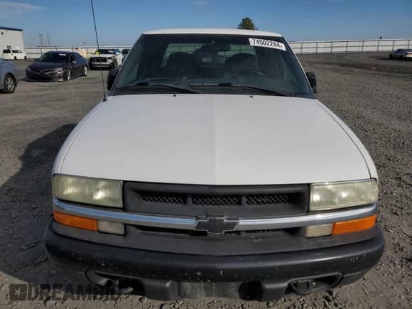 2003 Chevrolet S-10 LS с VIN 1GCDT13X23K134671, выставлен на аукционе Copart как лот 74502284 с пробегом 194 912 миль миль и Списание • Salvage title. История ставок и продаж доступна на DreamBid. Изображение 5.