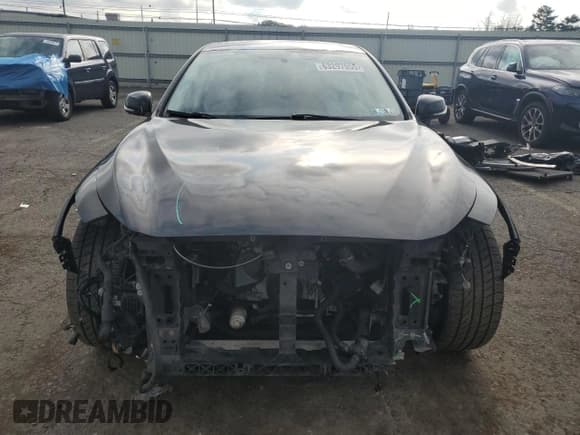 ✅ 2014 Infiniti Q50 Hybrid Premium • VIN: JN1AV7AR8EM702503 • Lot: 63297055. Listed on Copart with 143,505 mi. Free auction sales archive from the USA and detailed vehicle history report at DreamBid. Image 5.