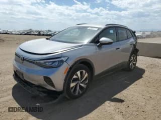 ✅ 2024 Volkswagen ID.4 Standard • VIN: 1V2BMPE87RC020132 • Лот: 67409255. Опубликован ранее на Copart с пробегом 3 900 миль. Бесплатный доступ к архиву аукционных продаж из США и подробный отчёт об истории автомобиля на DreamBid. Изображение 1.
