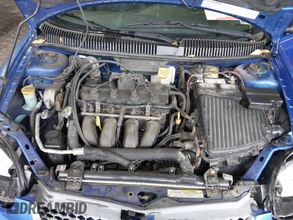 2005 Dodge Neon SXT z VIN 1B3ES56CX5D287430, wystawiony jako IAAI lot #42093022 z przebiegiem 157 668 mil mil oraz . Historia ofert i sprzedaży dostępna na DreamBid. Obrazek 10.