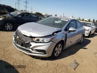 ✅ 2016 Chevrolet Cruze LS • VIN: 1G1BC5SM9G7295297 • Lot: 71952785. Listed on Copart with 51,958 mi. Free auction sales archive from the USA and detailed vehicle history report at DreamBid. Image 1.