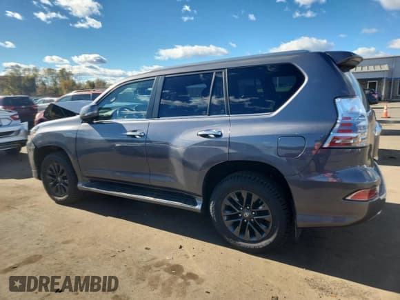 ✅ 2022 Lexus GX 460 Premium • VIN: JTJAM7BX5N5315637 • Lot: 90993725. Listed on Copart with 39,701 mi. Free auction sales archive from the USA and detailed vehicle history report at DreamBid. Image 2.