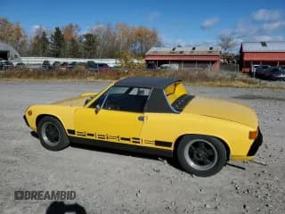✅ 1973 Porsche 914 • VIN: 4732925539 • Lot: 77456034. Wystawiony na Copart z przebiegiem Nie podano. Bezpłatny archiwum sprzedaży aukcyjnych z USA i szczegółowy raport historii pojazdu na DreamBid. Zdjęcie 2.