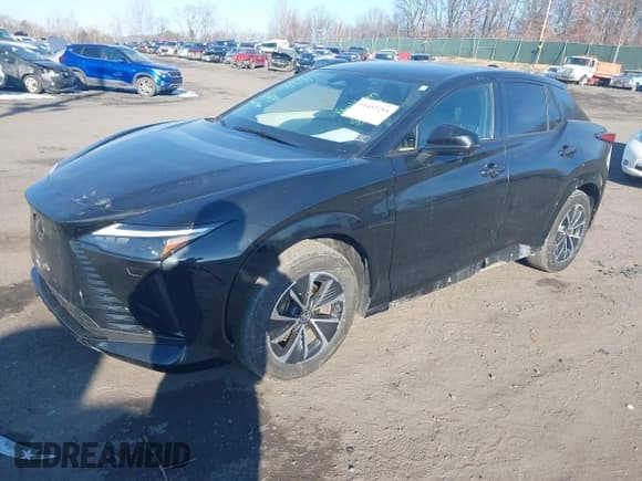 ✅ 2024 Lexus RZ 300e Premium • VIN: JTJABABB9RA005043 • Lot: 41452254. Listed on IAAI with 11,851 mi. Free auction sales archive from the USA and detailed vehicle history report at DreamBid. Image 17.