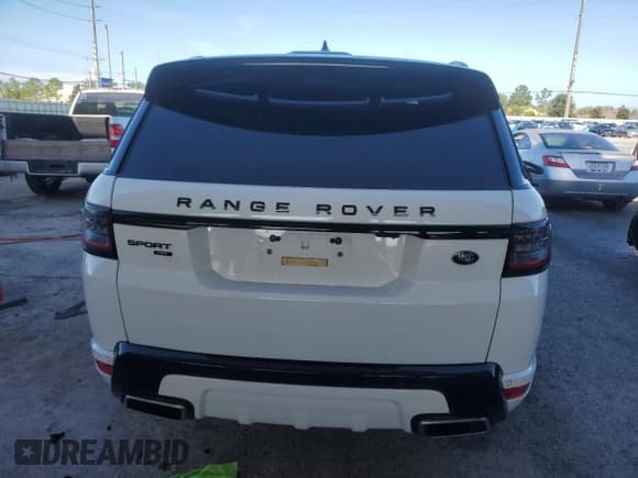 ✅ 2021 Land Rover Range Rover Sport HST • VIN: SALWS2RUXMA751881 • Lot: 80413535. Wystawiony na Copart z przebiegiem 58 750 mil. Bezpłatny archiwum sprzedaży aukcyjnych z USA i szczegółowy raport historii pojazdu na DreamBid. Zdjęcie 6.