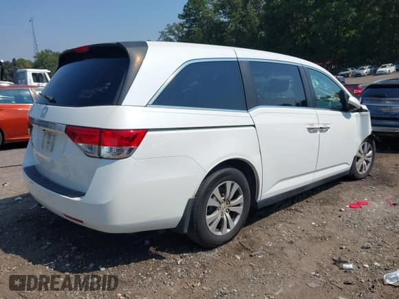 ✅ 2014 Honda Odyssey EX-L • VIN: 5FNRL5H6XEB121678 • Лот: 43247200. Опубликован ранее на IAAI с пробегом 250 008 миль. Бесплатный доступ к архиву аукционных продаж из США и подробный отчёт об истории автомобиля на DreamBid. Изображение 4.
