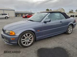 ✅ 2002 BMW 3 Series 330Ci • VIN: WBABS53412JU92370 • Lot: 95658445. Listed on Copart with 165,832 mi. Free auction sales archive from the USA and detailed vehicle history report at DreamBid. Image 1.