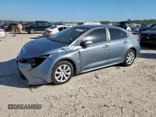 ✅ 2022 Toyota Corolla LE • VIN: 5YFEPMAE8NP345907 • Лот: 93096715. Опубликован ранее на Copart с пробегом 81 458 миль. Бесплатный доступ к архиву аукционных продаж из США и подробный отчёт об истории автомобиля на DreamBid. Изображение 1.