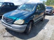 ✅ 1999 Mercedes-Benz M 320/430/500 • VIN: 4JGAB54E2XA127446 • Lot: 42969019. Listed on IAAI with 317,028 mi. Free auction sales archive from the USA and detailed vehicle history report at DreamBid. Image 2.