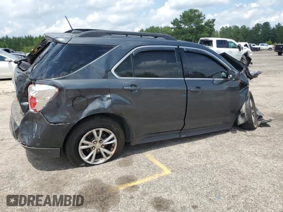 ✅ 2017 Chevrolet Equinox LT • VIN: 2GNALCEK3H6230276 • Lot: 63294555. Listed on Copart with Not provided. Free auction sales archive from the USA and detailed vehicle history report at DreamBid. Image 3.