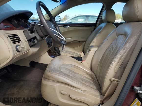 ✅ 2007 Buick Lucerne CXL • VIN: 1G4HD57227U140741 • Лот: 90361015. Опубликован ранее на Copart с пробегом 133 110 миль. Бесплатный доступ к архиву аукционных продаж из США и подробный отчёт об истории автомобиля на DreamBid. Изображение 7.