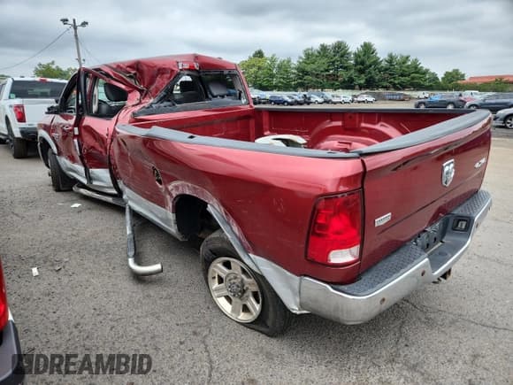 ✅ 2012 Ram 3500 Laramie • VIN: 3C63D3JL4CG216257 • Lot: 67405965. Wystawiony na Copart z przebiegiem 127 537 mil. Bezpłatny archiwum sprzedaży aukcyjnych z USA i szczegółowy raport historii pojazdu na DreamBid. Zdjęcie 2.
