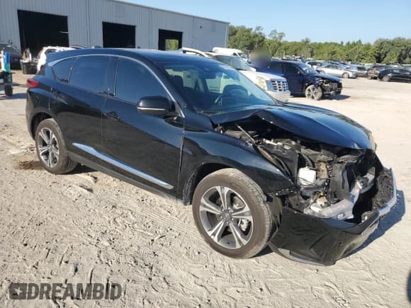 ✅ 2022 Acura RDX Advance • VIN: 5J8TC2H70NL016787 • Lot: 69514835. Wystawiony na Copart z przebiegiem 50 381 mil. Bezpłatny archiwum sprzedaży aukcyjnych z USA i szczegółowy raport historii pojazdu na DreamBid. Zdjęcie 4.