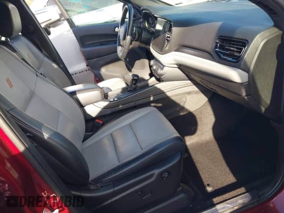 2021 Dodge Durango R/T with VIN 1C4SDJCT6MC848896, listed as a IAAI auction lot 41843255 with 59,234 mi miles and . Bid and sale history available at DreamBid. Image 5.