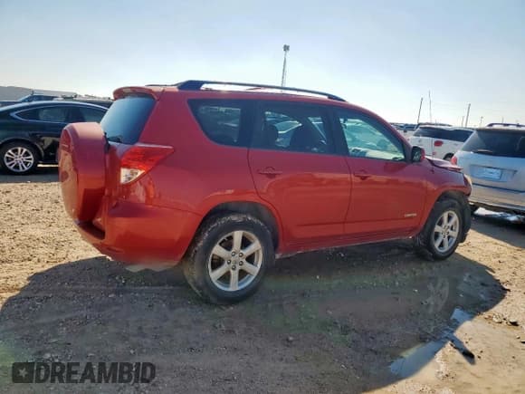 ✅ 2008 Toyota RAV4 Limited • VIN: JTMZK31V285021377 • Лот: 80557675. Опубликован ранее на Copart с пробегом 162 106 миль. Бесплатный доступ к архиву аукционных продаж из США и подробный отчёт об истории автомобиля на DreamBid. Изображение 3.
