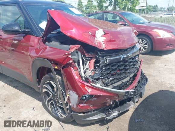 2025 Chevrolet TrailBlazer RS с VIN KL79MUSL8SB015909, выставлен на аукционе IAAI как лот 42469301 с пробегом 9 483 миль миль и . История ставок и продаж доступна на DreamBid. Изображение 6.