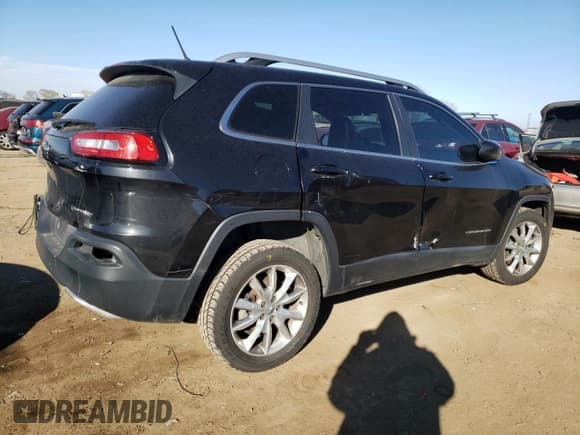 ✅ 2014 Jeep Cherokee Limited • VIN: 1C4PJLDB3EW113292 • Лот: 45069704. Опубликован ранее на Copart с пробегом 139 901 миль. Бесплатный доступ к архиву аукционных продаж из США и подробный отчёт об истории автомобиля на DreamBid. Изображение 3.