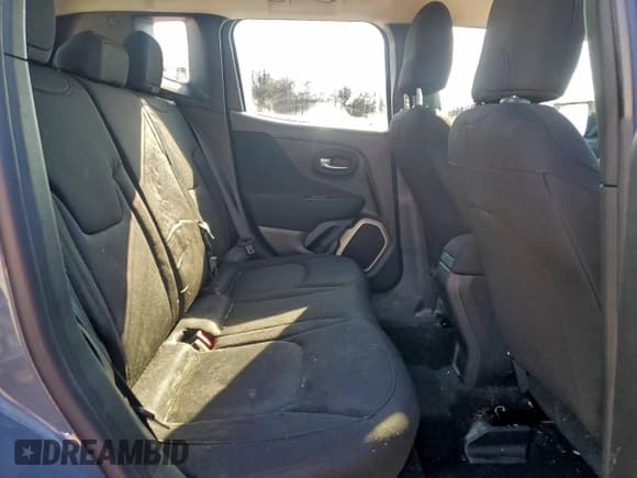 ✅ 2017 Jeep Renegade Sport • VIN: ZACCJBABXHPE41890 • Lot: 94047345. Listed on Copart with 216,816 mi. Free auction sales archive from the USA and detailed vehicle history report at DreamBid. Image 11.