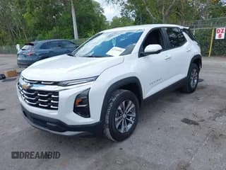 ✅ 2025 Chevrolet Equinox FWD LT • VIN: 3GNAXHEG2SL115457 • Lot: 42191830. Wystawiony na IAAI z przebiegiem 807 mil. Bezpłatny archiwum sprzedaży aukcyjnych z USA i szczegółowy raport historii pojazdu na DreamBid. Zdjęcie 2.