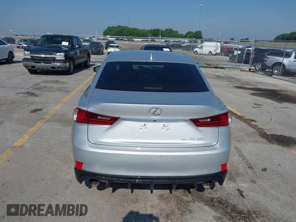 ✅ 2014 Lexus IS 350 • VIN: JTHCE1D24E5001032 • Lot: 42417284. Listed on IAAI with 132,596 mi. Free auction sales archive from the USA and detailed vehicle history report at DreamBid. Image 16.
