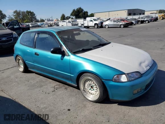✅ 1992 Honda Civic CX • VIN: 2HGEH2365NH505112 • Лот: 70607294. Опубликован ранее на Copart с пробегом 239 095 миль. Бесплатный доступ к архиву аукционных продаж из США и подробный отчёт об истории автомобиля на DreamBid. Изображение 4.