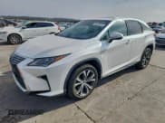 ✅ 2018 Lexus RX 350 • VIN: 2T2ZZMCA5JC102471 • Lot: 95155015. Listed on Copart with 51,896 mi. Free auction sales archive from the USA and detailed vehicle history report at DreamBid. Image 1.