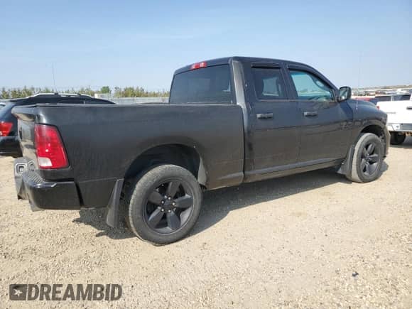 2016 Ram 1500 Express with VIN 1C6RR7FG5GS275542, listed as a Copart auction lot 80911655 with 150,270 mi miles and Clean title. Bid and sale history available at DreamBid. Image 3.