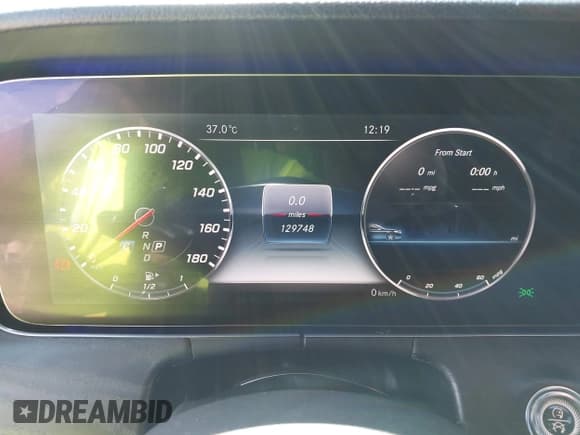 ✅ 2018 Mercedes-Benz E 43 AMG • VIN: WDDZF6EB6JA322257 • Lot: 43322111. Listed on IAAI with 129,748 mi. Free auction sales archive from the USA and detailed vehicle history report at DreamBid. Image 7.