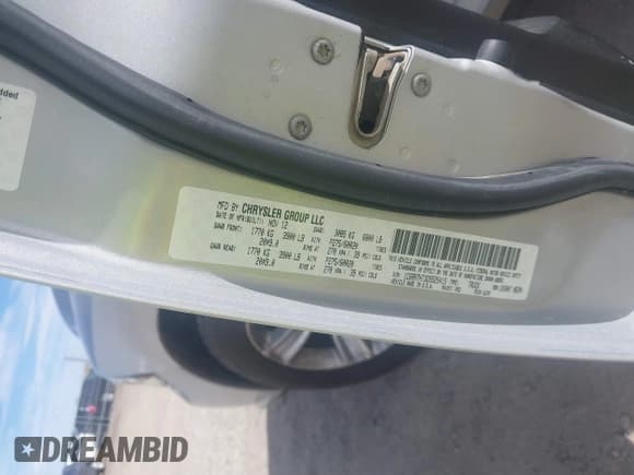 ✅ 2013 Ram 1500 Sport • VIN: 1C6RR7HT3DS525415 • Lot: 41891709. Listed on IAAI with 141,403 mi. Free auction sales archive from the USA and detailed vehicle history report at DreamBid. Image 9.