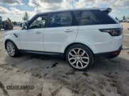 ✅ 2017 Land Rover Range Rover Sport HSE • VIN: SALWR2FV5HA143779 • Lot: 82187075. Listed on Copart with 96,526 mi. Free auction sales archive from the USA and detailed vehicle history report at DreamBid. Image 2.